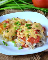 Салаты с мясом