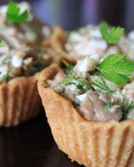 Салаты с печенью