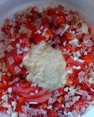 Салаты с перцем