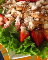 Салаты с руколой