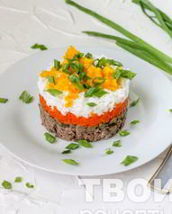 Слоеные салаты