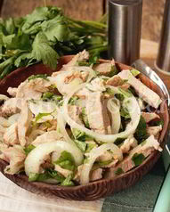 Вкусные салаты