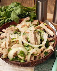 Деревенский свадебный салат