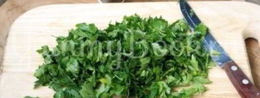 деревенский свадебный салат. Шаг 2