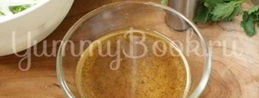 деревенский свадебный салат. Шаг 4