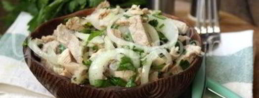 деревенский свадебный салат. Шаг 7