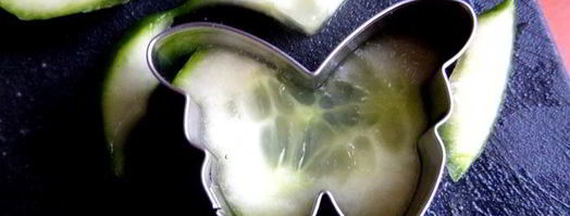 фруктовый салат гусеничка. Шаг 12