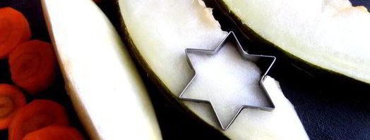 фруктовый салат гусеничка. Шаг 3