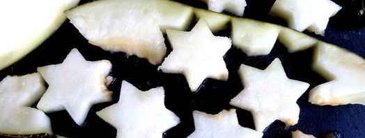 фруктовый салат гусеничка. Шаг 5