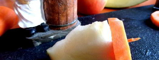 фруктовый салат гусеничка. Шаг 7