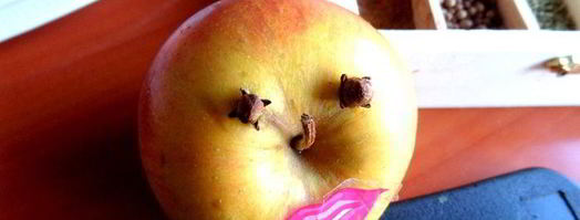 фруктовый салат гусеничка. Шаг 9