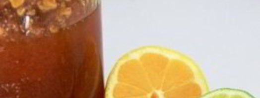 фруктовый салат с медовым сиропом. Шаг 2