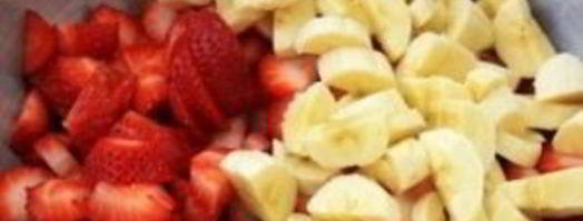 фруктовый салат с медовым сиропом. Шаг 5