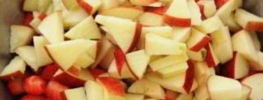 фруктовый салат с медовым сиропом. Шаг 6