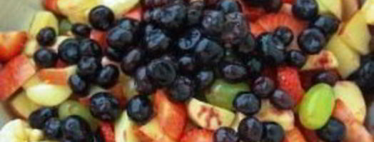 фруктовый салат с медовым сиропом. Шаг 7