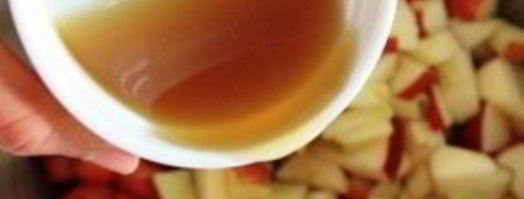 фруктовый салат с медовым сиропом. Шаг 8