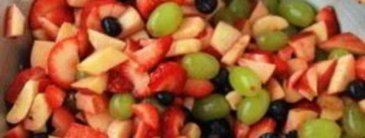 фруктовый салат с медовым сиропом. Шаг 9