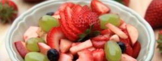 фруктовый салат с медовым сиропом. Шаг 10