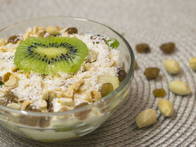 Рецепт фруктового салата