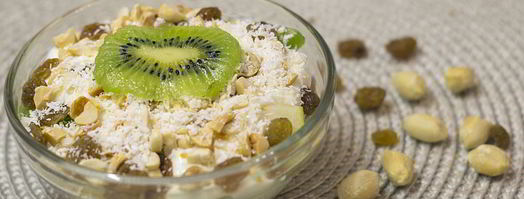 фруктовый салат. Шаг 5