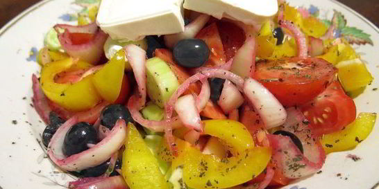 Греческий салат