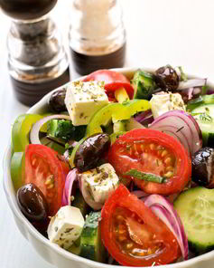 Салат Греческий