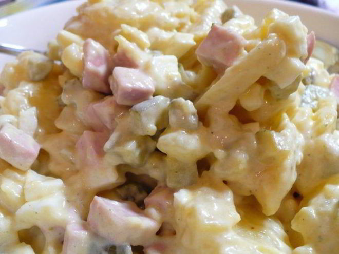 Рецепт картофельного салата