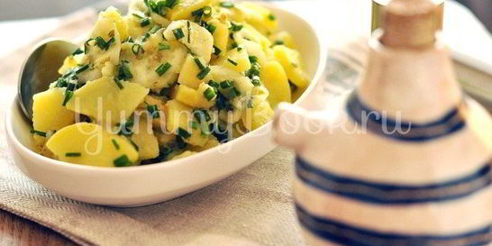 Немецкий картофельный салат