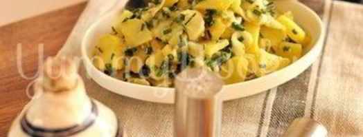 немецкий картофельный салат. Шаг 5