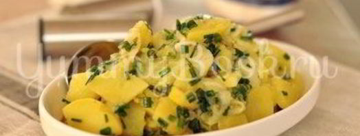 немецкий картофельный салат. Шаг 6