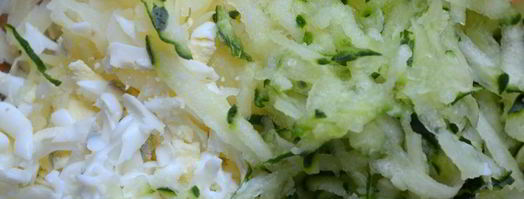 крестьянский салат. Шаг 4