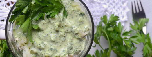 крестьянский салат. Шаг 5