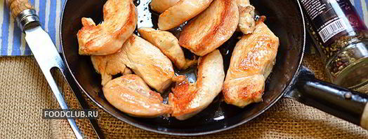 куриный салат с яйцом. Шаг 3