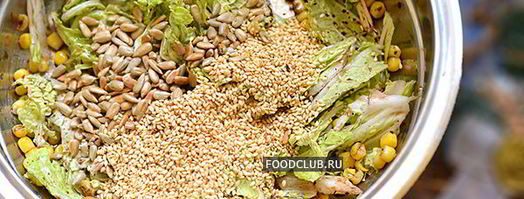 куриный салат с яйцом. Шаг 6