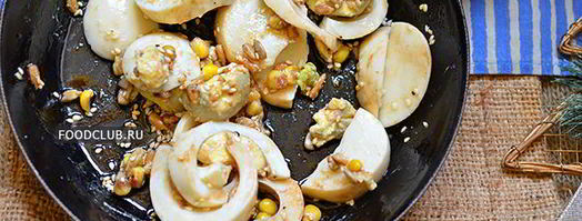 куриный салат с яйцом. Шаг 9