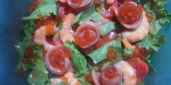 Морской салатик