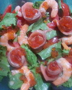 Морской салатик