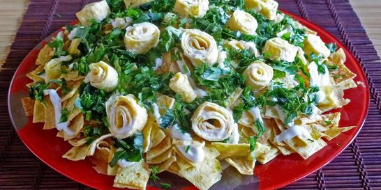 Нежность салат классический