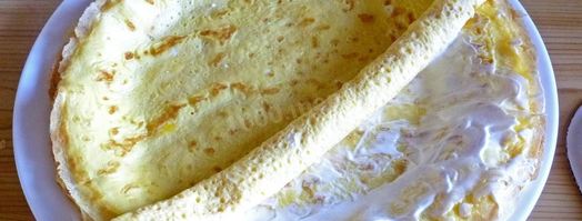 нежность салат классический. Шаг 15