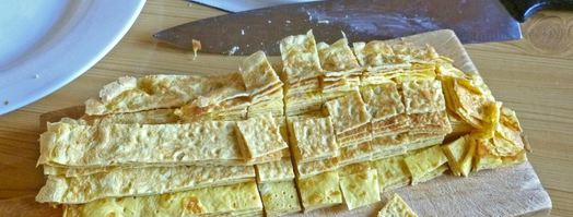 нежность салат классический. Шаг 16