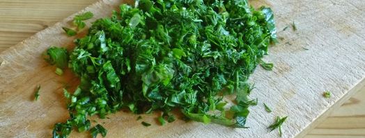 нежность салат классический. Шаг 17