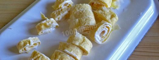 нежность салат классический. Шаг 20