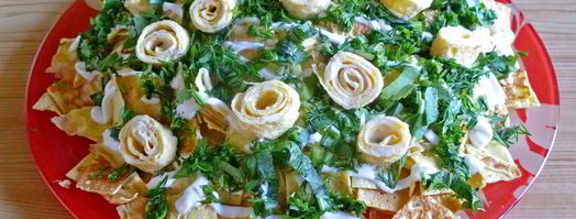 нежность салат классический. Шаг 21