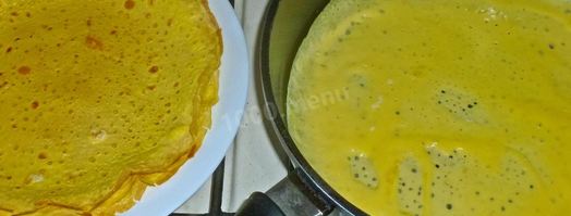 нежность салат классический. Шаг 8