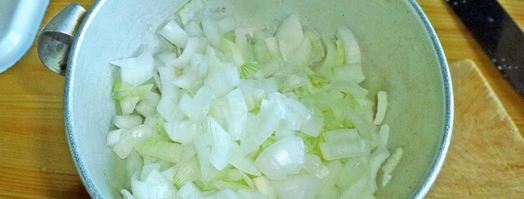 нежность салат классический. Шаг 9