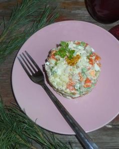 Салат Оливье