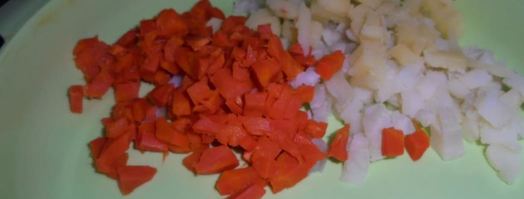 салат оливье. Шаг 2