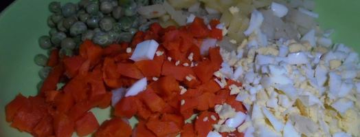 салат оливье. Шаг 3