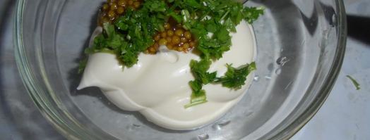 салат оливье. Шаг 5