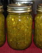 Острый салат из огурцов на зиму